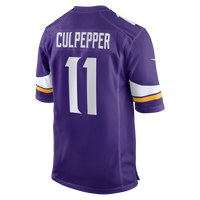 Minnesota Vikings Daunte Culpepper Nike Purple Game Retired Player Jersey