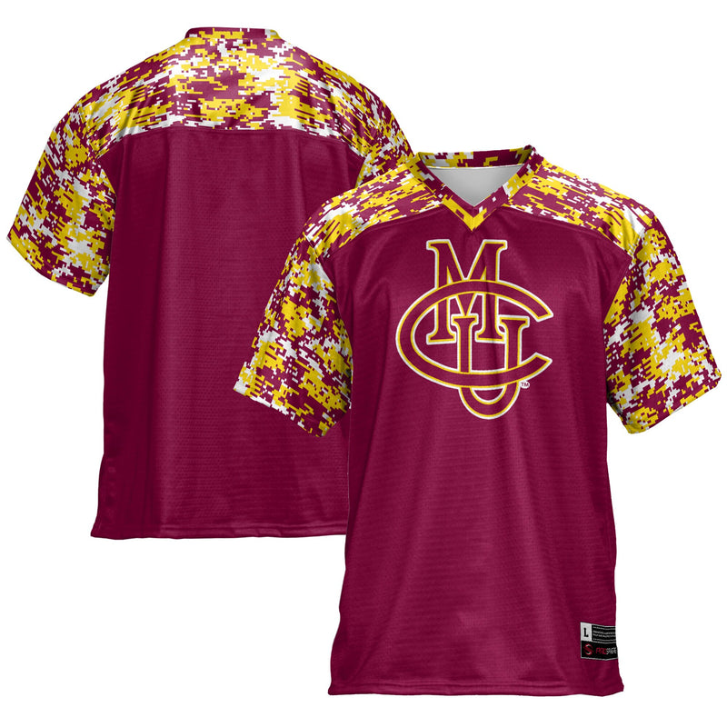 CMU Mavericks GameDay Greats Football Jersey - Maroon