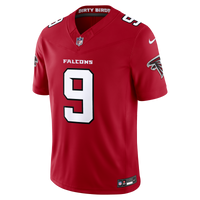 Atlanta Falcons Michael Penix Jr. Nike Red Team Vapor F.U.S.E. Stitched Limited Jersey
