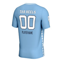North Carolina Tar Heels GameDay Greats NIL Pick-A-Player Lightweight Soccer Jersey - Carolina Blue