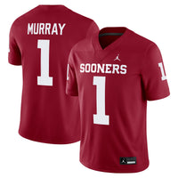Kyler Murray Oklahoma Sooners Jordan Brand Game Jersey - Crimson