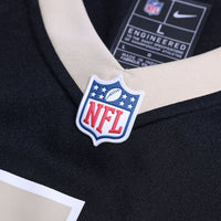 New Orleans Saints Ugo Amadi Nike Black Team Game Jersey