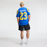 Los Angeles Rams Kyren Williams Nike Royal Team Vapor F.U.S.E. Stitched Limited Jersey