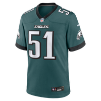 Philadelphia Eagles Cam Jurgens Nike Midnight Green Team Game Jersey