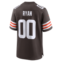 Cleveland Browns Carsen Ryan Nike Brown Game Jersey