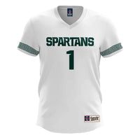 #1 Michigan State Spartans GameDay Greats Lightweight Soccer Team Jersey - White
