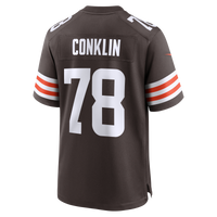 Cleveland Browns Jack Conklin Nike Brown Game Player Jersey