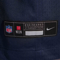 Chicago Bears Shemar Turner Nike Navy Team Game Jersey