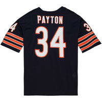 Chicago Bears 1983 Walter Payton Mitchell & Ness Navy Authentic Throwback Retired Player Jersey