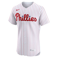 Philadelphia Phillies Bryce Harper Nike White Home Elite Jersey