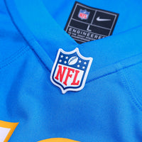 Los Angeles Chargers Tucker Fisk Nike Powder Blue Team Game Jersey
