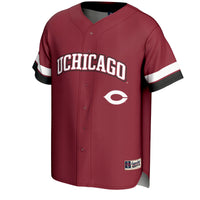 UChicago Maroons GameDay Greats Spirit Baseball Jersey - Maroon