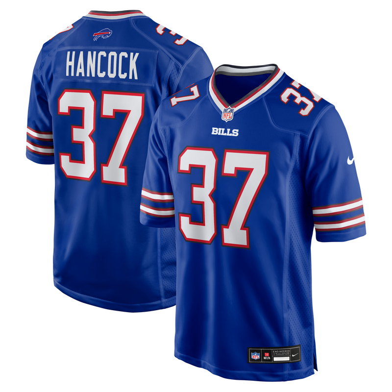 Buffalo Bills Jordan Hancock Nike Royal Team Game Jersey