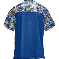 Massachusetts Maritime Academy Buccaneers GameDay Greats Football Jersey - Blue
