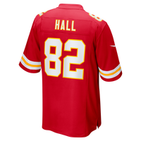 Kansas City Chiefs Dante Hall Nike Red Retired Player Game Jersey