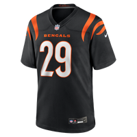 Cincinnati Bengals Kyle Dugger Nike Black Team Game Jersey