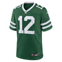 New York Jets Joe Namath Nike Legacy Green Game Jersey