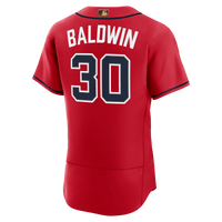 Atlanta Braves Drake Baldwin Nike Red MLB Awards Authentic Jersey