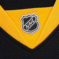 Boston Bruins David Pastrnak Black 2014-15 Power Play Jersey