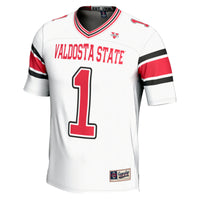 #1 Valdosta State Blazers GameDay Greats Endzone Football Jersey - White