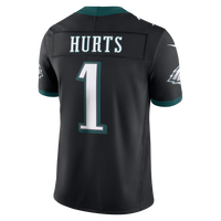 Philadelphia Eagles Jalen Hurts Nike Black Alternate Vapor F.U.S.E. Stitched Limited Jersey