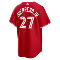 Toronto Blue Jays Vladimir Guerrero Jr. Nike Red Canada Day Replica Jersey