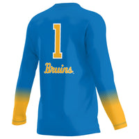 #1 UCLA Bruins GameDay Greats Lightweight Volleyball Jersey - Royal