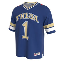 Tulsa Golden Hurricane GameDay Greats Lightweight Collegiate Football Fashion Jersey - Royal