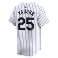 Chicago White Sox Andrew Vaughn Nike White Home Limited Player Jersey