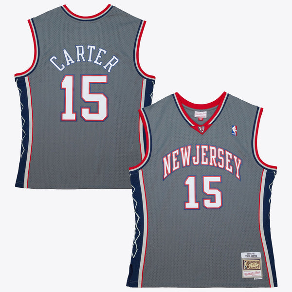 New Jersey Nets Mitchell & Ness Vince Carter 2004 Alternate Authentic Jersey - Grey