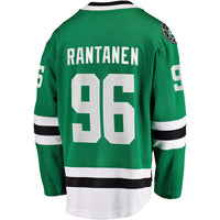 Dallas Stars Mikko Rantanen Fanatics Kelly Green Home Breakaway Jersey