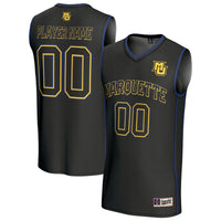 Marquette Golden Eagles GameDay Greats Lightweight Collegiate Basketball NIL Pick-A-Player Fashion Jersey - Black