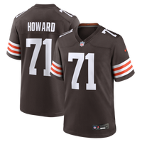 Cleveland Browns Tytus Howard Nike Brown Team Game Jersey