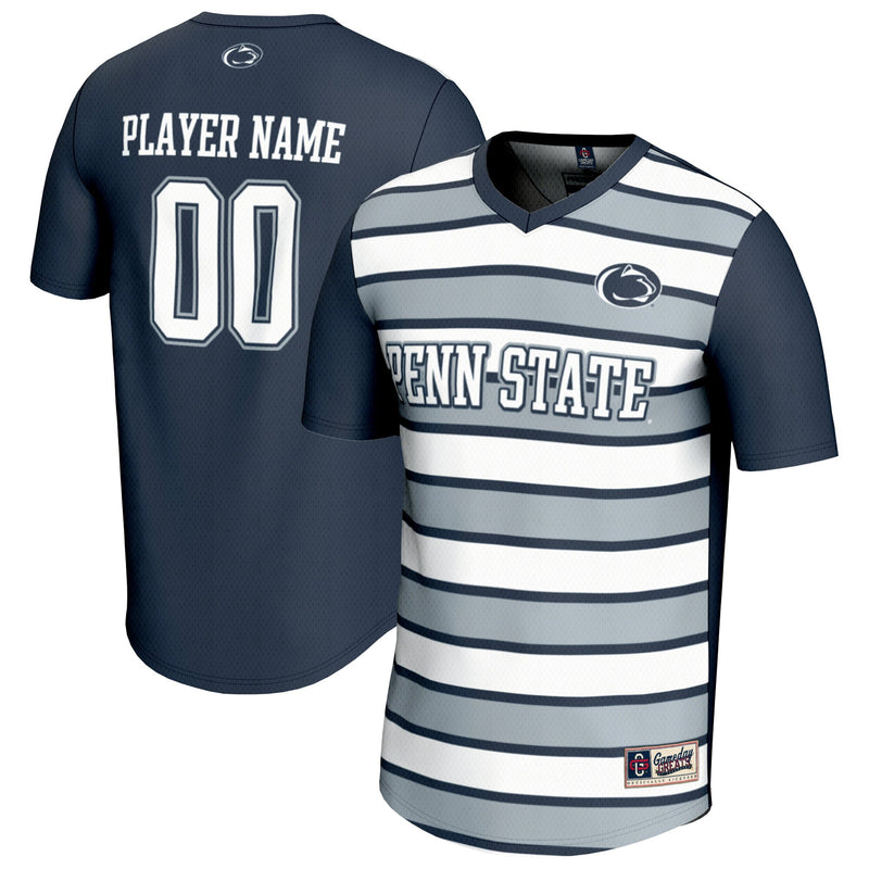 Penn State Nittany Lions GameDay Greats Soccer NIL Pick-A-Player Fashion Jersey - Navy