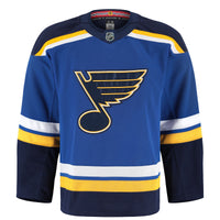 St. Louis Blues Fanatics Blue Home Authentic Pro Jersey