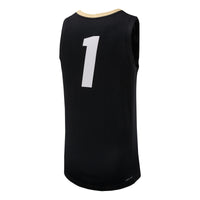 #1 Colorado Buffaloes Nike Replica Basketball Jersey - Black