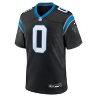 Carolina Panthers Ja'Tavion Sanders Nike Black Game Jersey