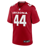 Arizona Cardinals Owen Pappoe Nike Cardinal Team Game Jersey