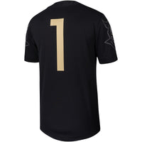 #1 UCF Knights Nike Untouchable Replica Football Jersey - Black