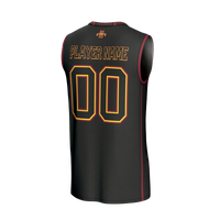 Iowa State Cyclones GameDay Greats Lightweight Collegiate Basketball NIL Pick-A-Player Fashion Jersey - Black