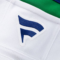 Carolina Hurricanes Fanatics White Throwback Premium Custom Jersey