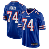 Buffalo Bills Jude Bowry Nike Royal Team Game Jersey