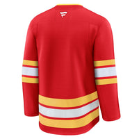 Calgary Flames Fanatics Red Home Premium Jersey