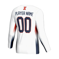 Illinois Fighting Illini GameDay Greats NIL Lightweight Volleyball Jersey - White