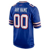 Buffalo Bills Nike Royal Custom Game Jersey