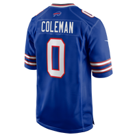 Buffalo Bills Keon Coleman Nike Royal Player Game Jersey