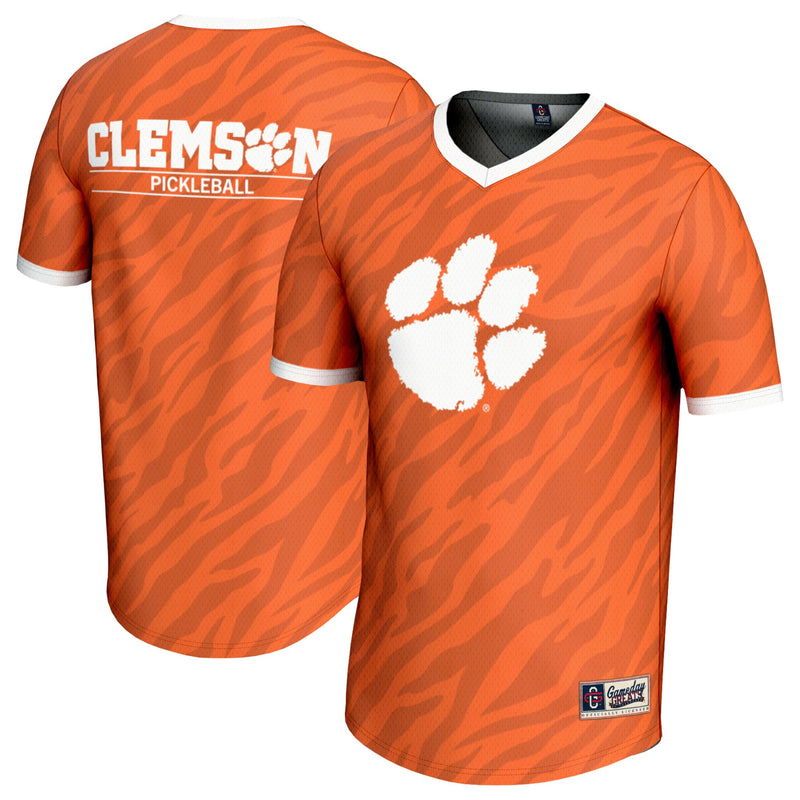 Clemson Tigers GameDay Greats Lightweight Pickleball Jersey - Orange
