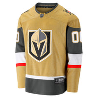Vegas Golden Knights Fanatics Home Breakaway Custom Jersey