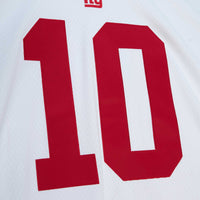 New York Giants Eli Manning Mitchell & Ness White Legacy Replica Jersey