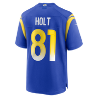 Los Angeles Rams Torry Holt Nike Royal Game Retired Player Jersey